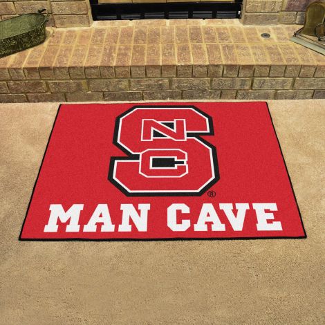North Carolina State University Collegiate Man Cave All-Star Mat