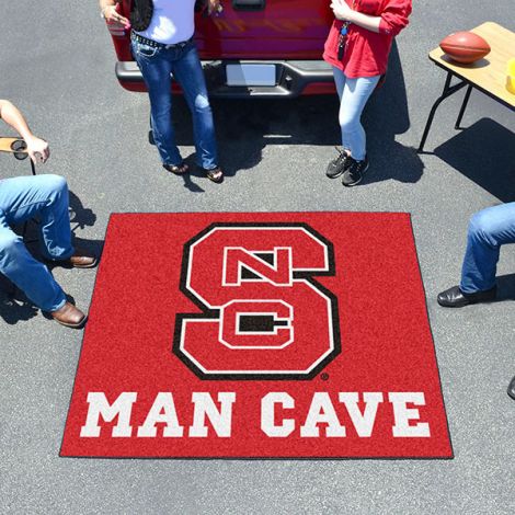 North Carolina State University Collegiate Man Cave Tailgater Mat