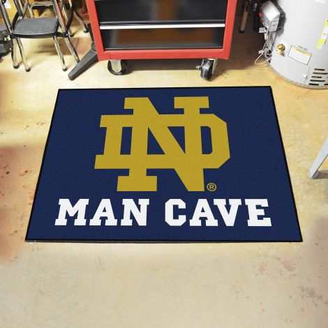 Notre Dame Collegiate Man Cave All-Star Mat