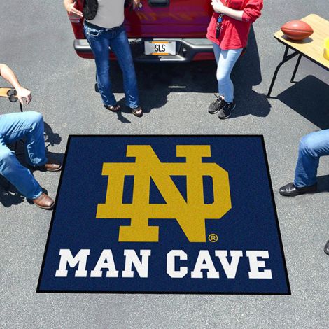 Notre Dame Collegiate Man Cave Tailgater Mat