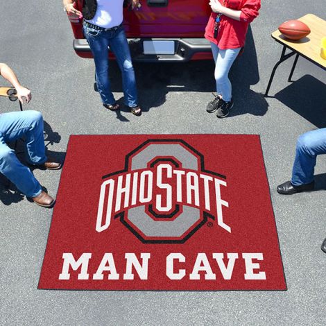 Ohio State University Collegiate Man Cave Tailgater Mat