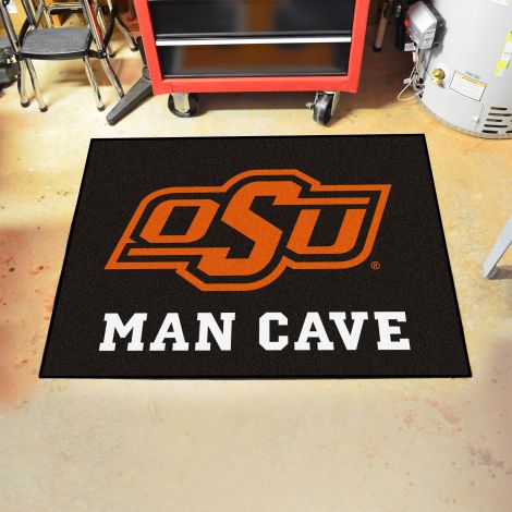 Oklahoma State University Collegiate Man Cave All-Star Mat