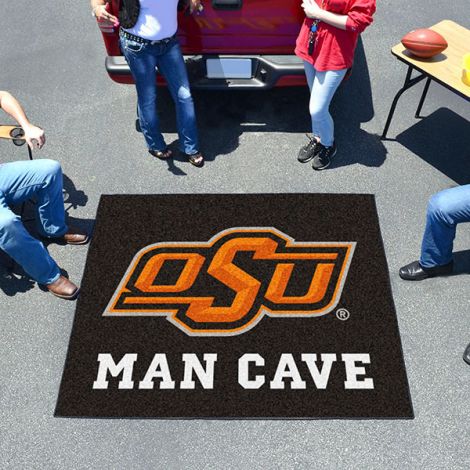 Oklahoma State University Collegiate Man Cave Tailgater Mat