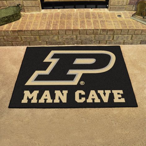 Purdue University Collegiate Man Cave All-Star Mat