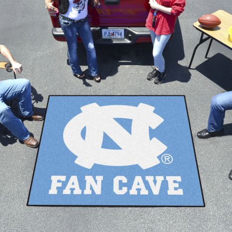 University of North Carolina Chapel Hill Collegiate Fan Cave Tailgater