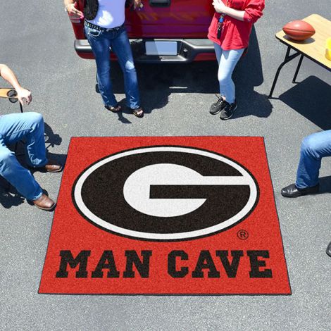 University of Georgia Collegiate Man Cave Tailgater Mat
