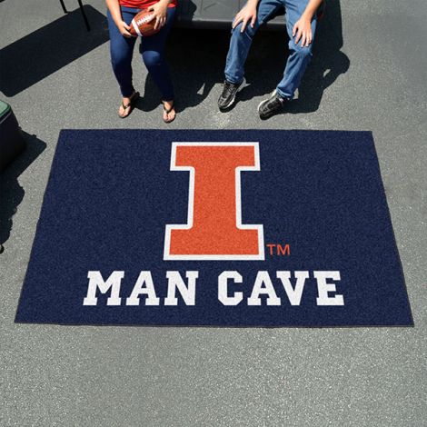 University of Illinois Collegiate Man Cave UltiMat