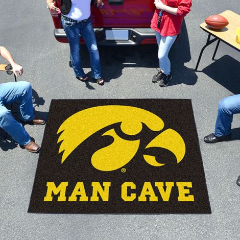 University of Iowa Collegiate Man Cave Tailgater Mat