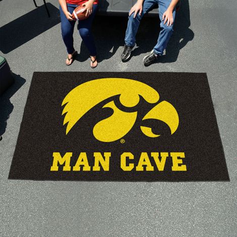 University of Iowa Collegiate Man Cave UltiMat