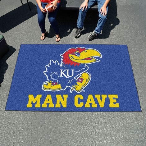 University of Kansas Collegiate Man Cave UltiMat