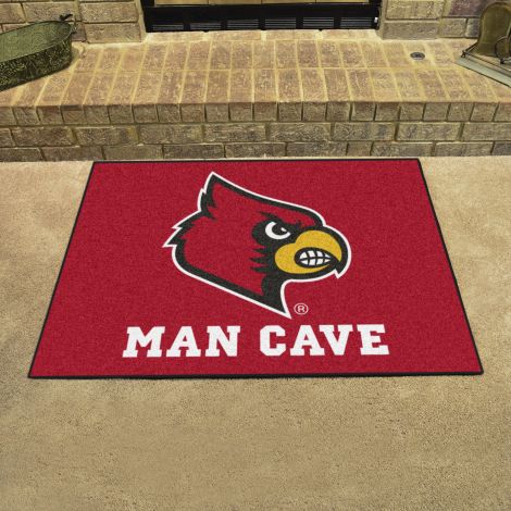 University of Louisville Collegiate Man Cave All-Star Mat
