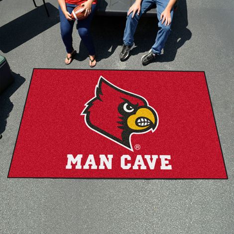 University of Louisville Collegiate Man Cave UltiMat