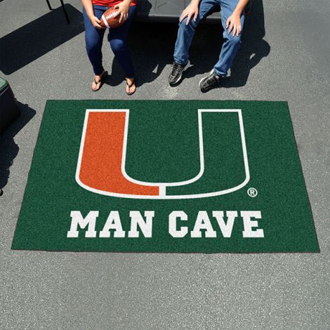 University of Miami Collegiate Man Cave UltiMat