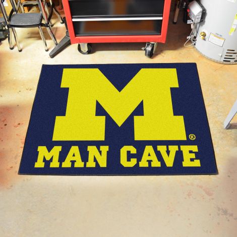 University of Michigan Collegiate Man Cave All-Star Mat