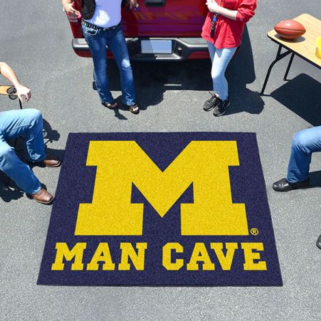University of Michigan Collegiate Man Cave Tailgater Mat