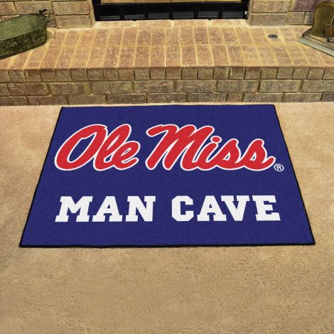 University of Mississippi Ole Miss Collegiate Man Cave All-Star Mat