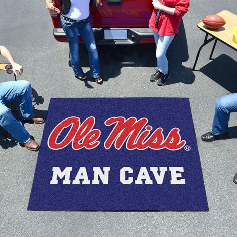 University of Mississippi Ole Miss Collegiate Man Cave Tailgater Mat