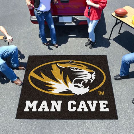 University of Missouri Collegiate Man Cave Tailgater Mat