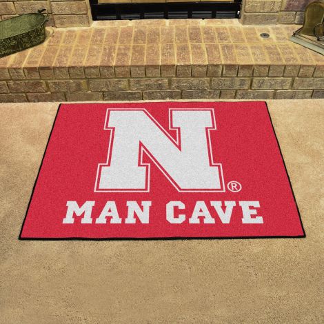 University of Nebraska Collegiate Man Cave All-Star Mat