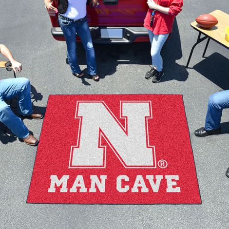 University of Nebraska Collegiate Man Cave Tailgater Mat