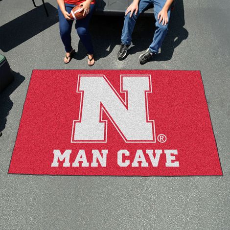 University of Nebraska Collegiate Man Cave UltiMat