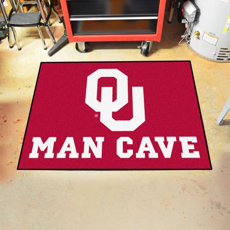 University of Oklahoma Collegiate Man Cave All-Star Mat
