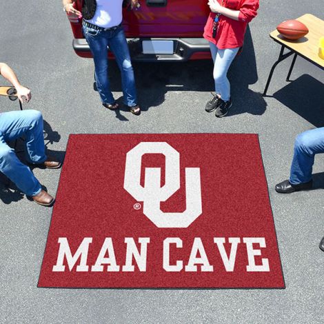 University of Oklahoma Collegiate Man Cave Tailgater Mat