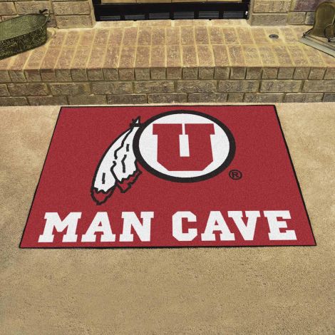 University of Utah Collegiate Man Cave All-Star Mat