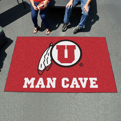 University of Utah Collegiate Man Cave UltiMat