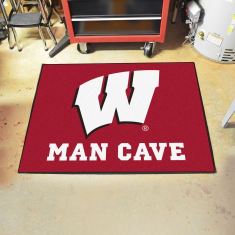 University of Wisconsin Collegiate Man Cave All-Star Mat