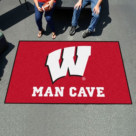 University of Wisconsin Collegiate Man Cave UltiMat