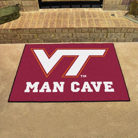 Virginia Tech Collegiate Man Cave All-Star Mat