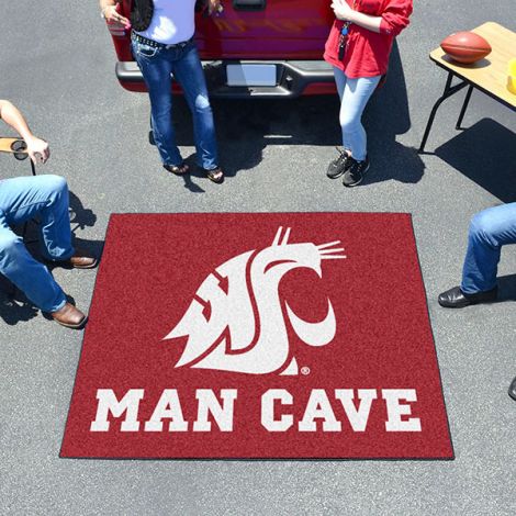Washington State University Collegiate Man Cave Tailgater Mat