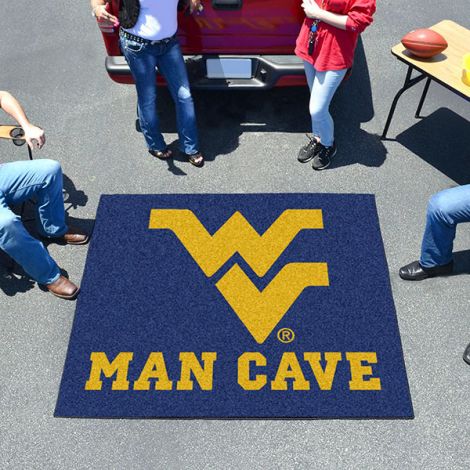 West Virginia University Collegiate Man Cave Tailgater Mat