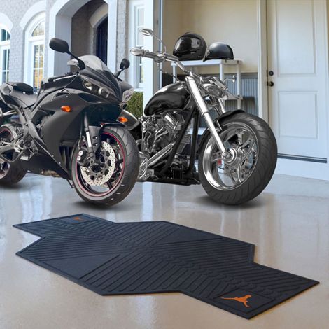 University of Texas Collegiate Motorcycle Mat