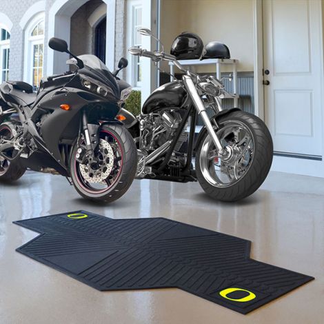 University of Oregon Collegiate Motorcycle Mat