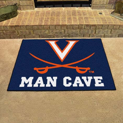 University of Virginia Collegiate Man Cave All-Star Mat