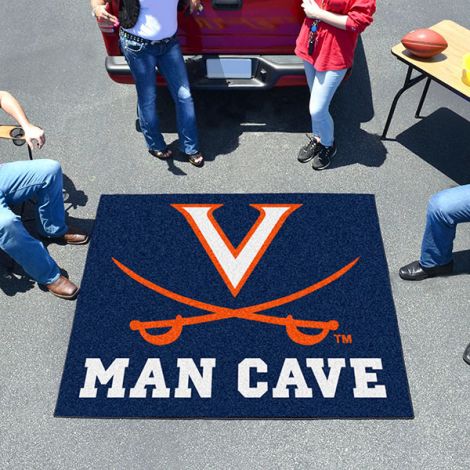 University of Virginia Collegiate Man Cave Tailgater Mat