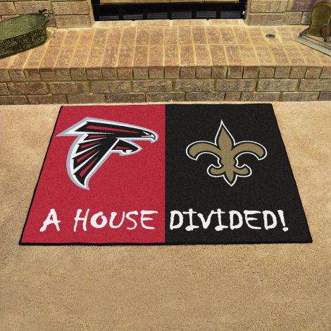 Steelers /Chiefs MLB House Divided Mats
