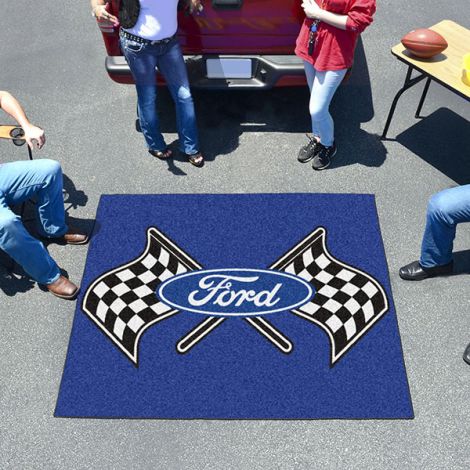 Ford Flags Blue Ford Tailgater Mat