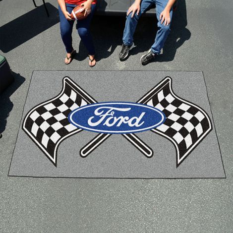 Ford Flags Grey Ford Ulti-mat