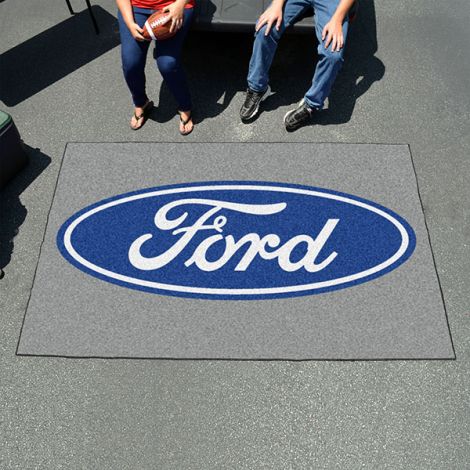 Ford Oval Grey Ford Ulti-mat