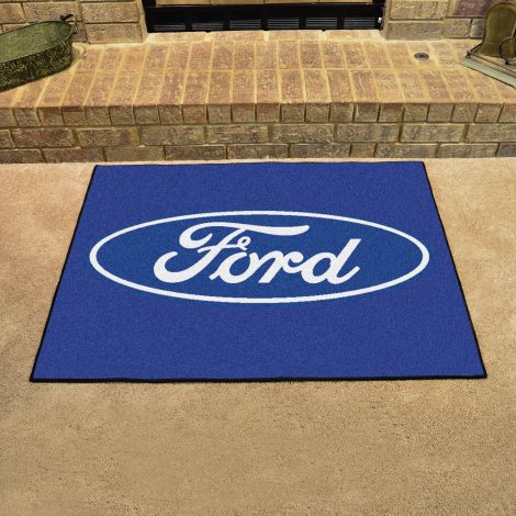 Ford Oval Blue Ford All Star Mat