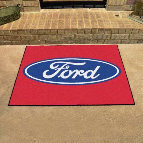 Ford Oval Red Ford All Star Mat