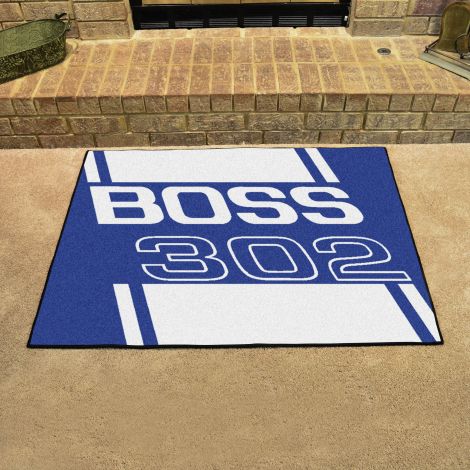 Boss 302 Blue Ford All Star Mat