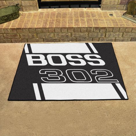 Boss 302 Black Ford All Star Mat