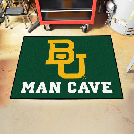Baylor University Collegiate Man Cave All-Star Mat