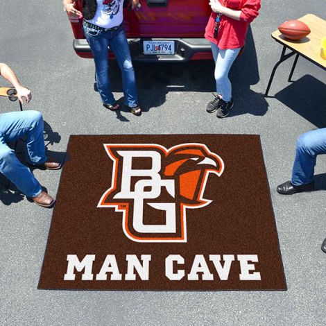 Bowling Green State University Collegiate Man Cave Tailgater Mat