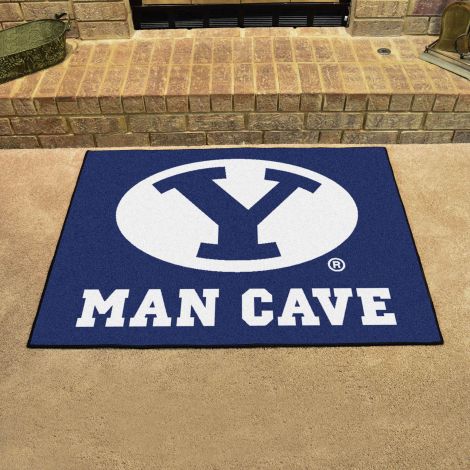 Brigham Young University Collegiate Man Cave All-Star Mat