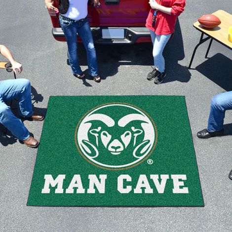 Colorado State University Collegiate Man Cave Tailgater Mat